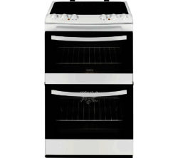 ZANUSSI  ZCV46000WA 55 cm Electric Cooker - White